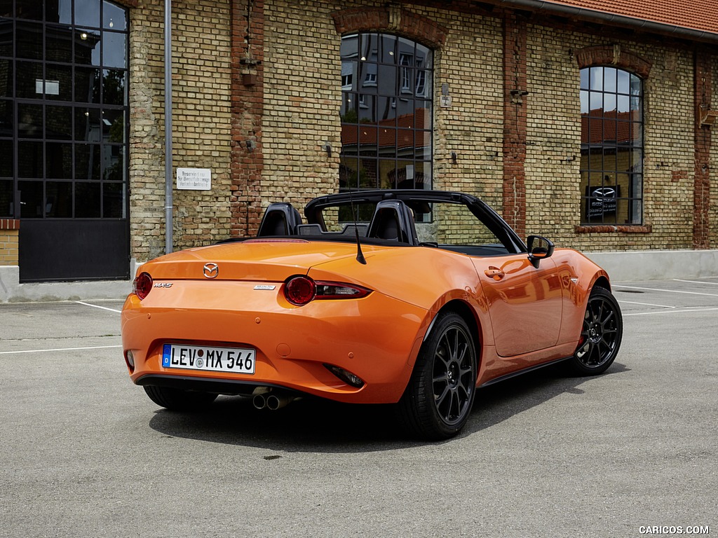 2019 Mazda MX-5 Miata 30th Anniversary Edition - Rear Three-Quarter