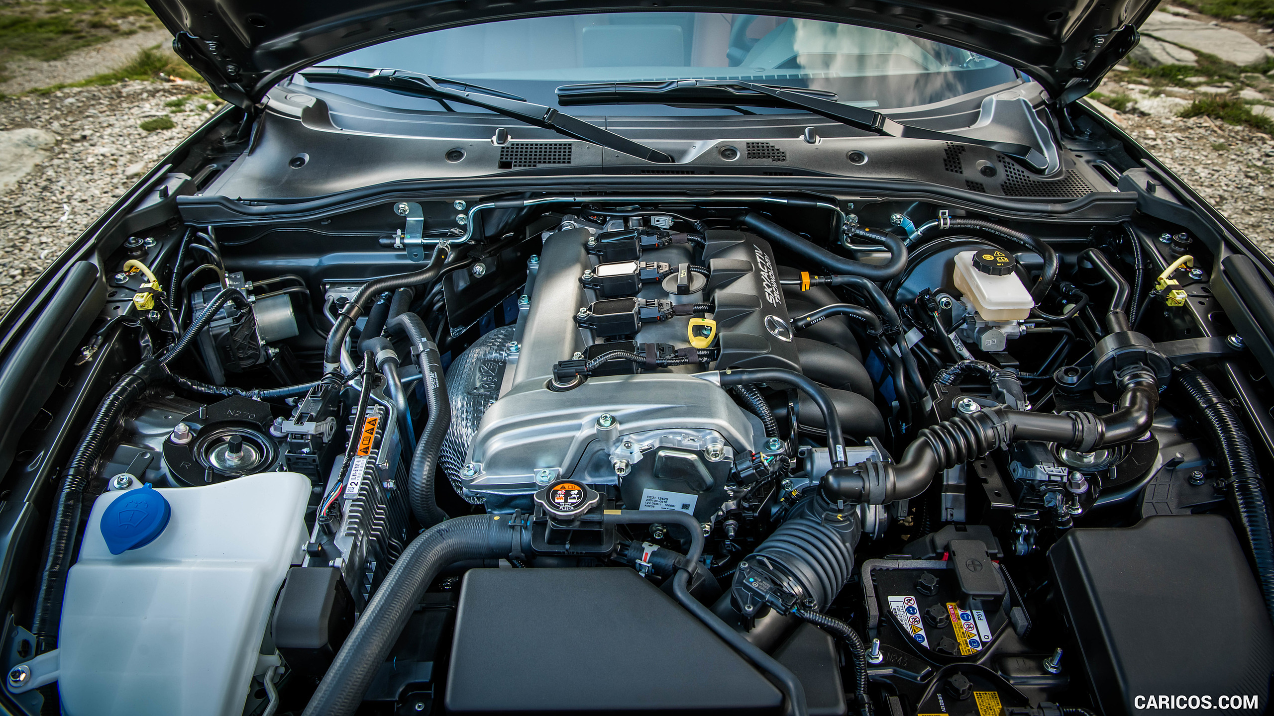 2019 Mazda MX-5 Roadster - Engine, #58 of 101