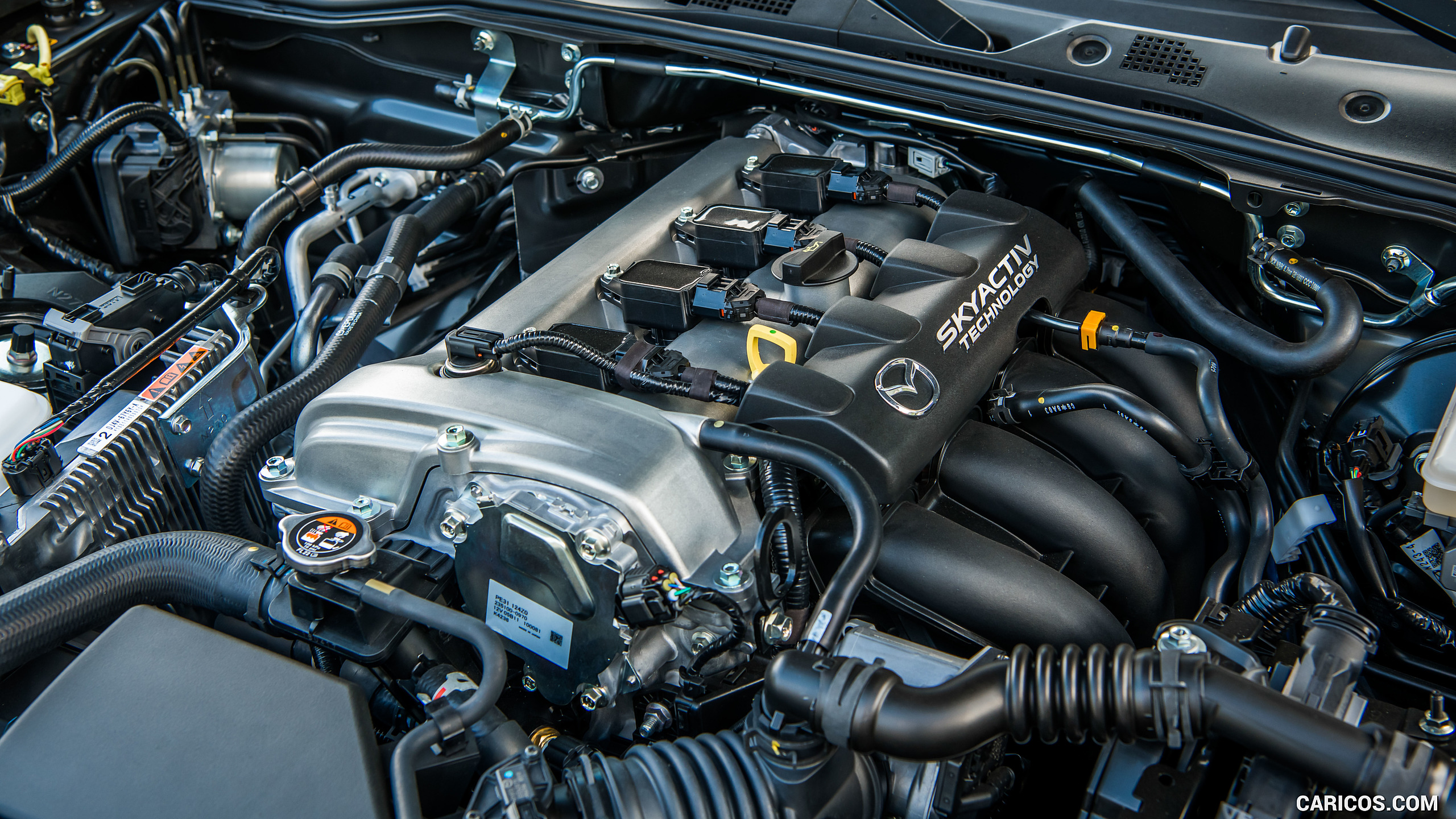 2019 Mazda MX-5 Roadster - Engine, #59 of 101