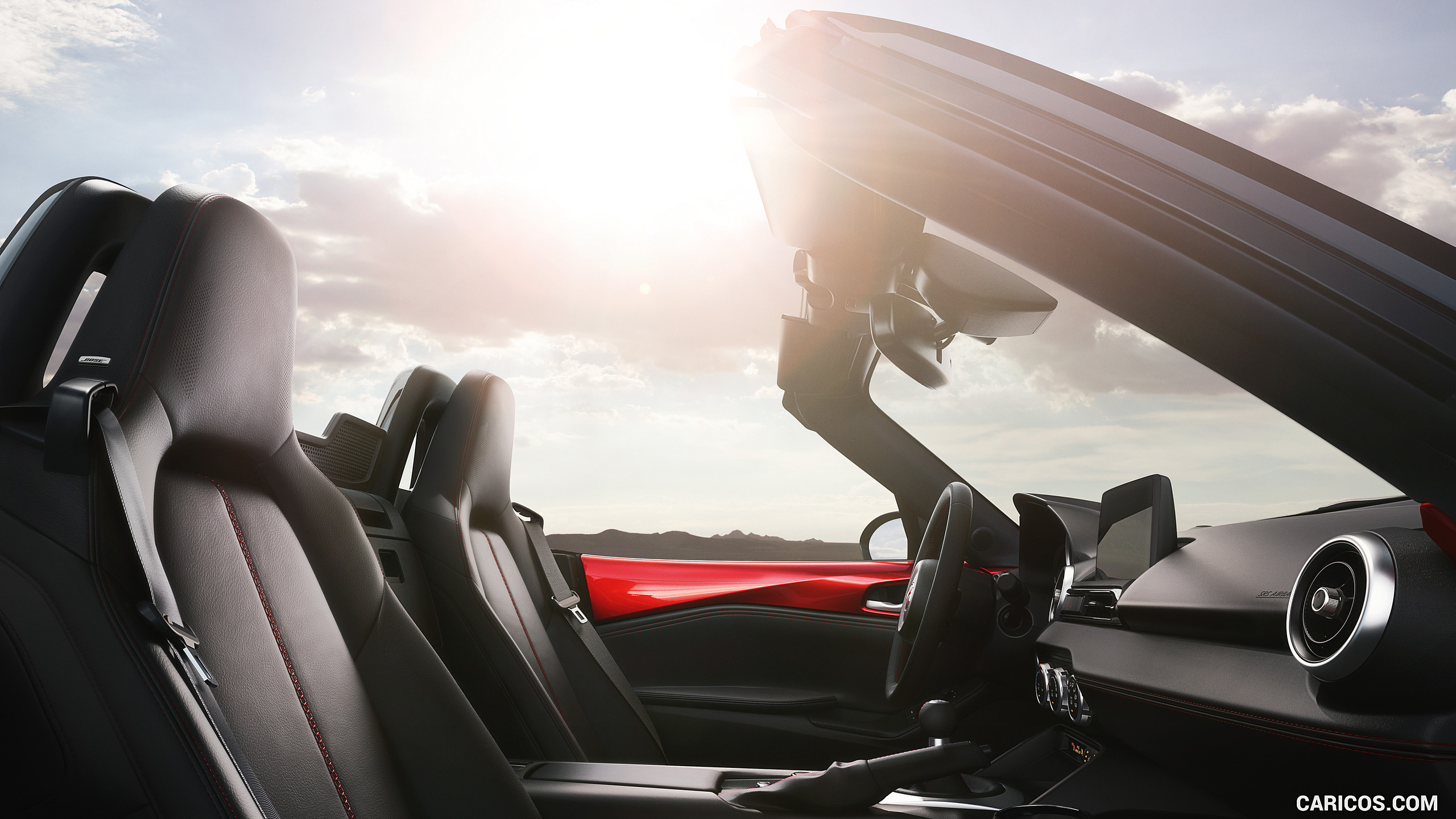 2019 Mazda MX-5 Roadster - Interior, Seats, #84 of 101
