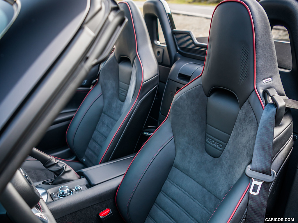 2019 Mazda MX-5 Roadster - Interior, Seats