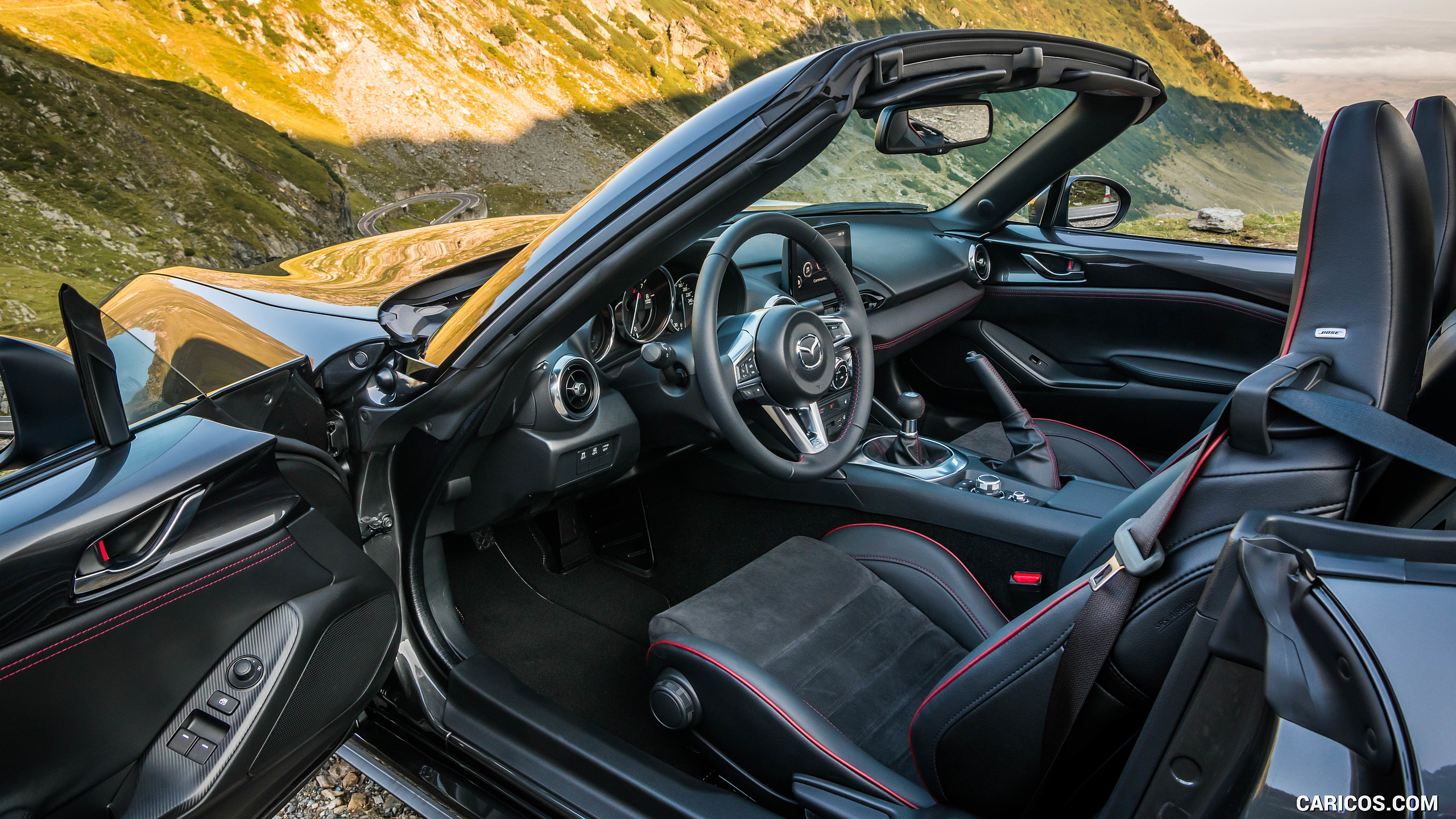 2019 Mazda MX-5 Roadster - Interior, #60 of 101