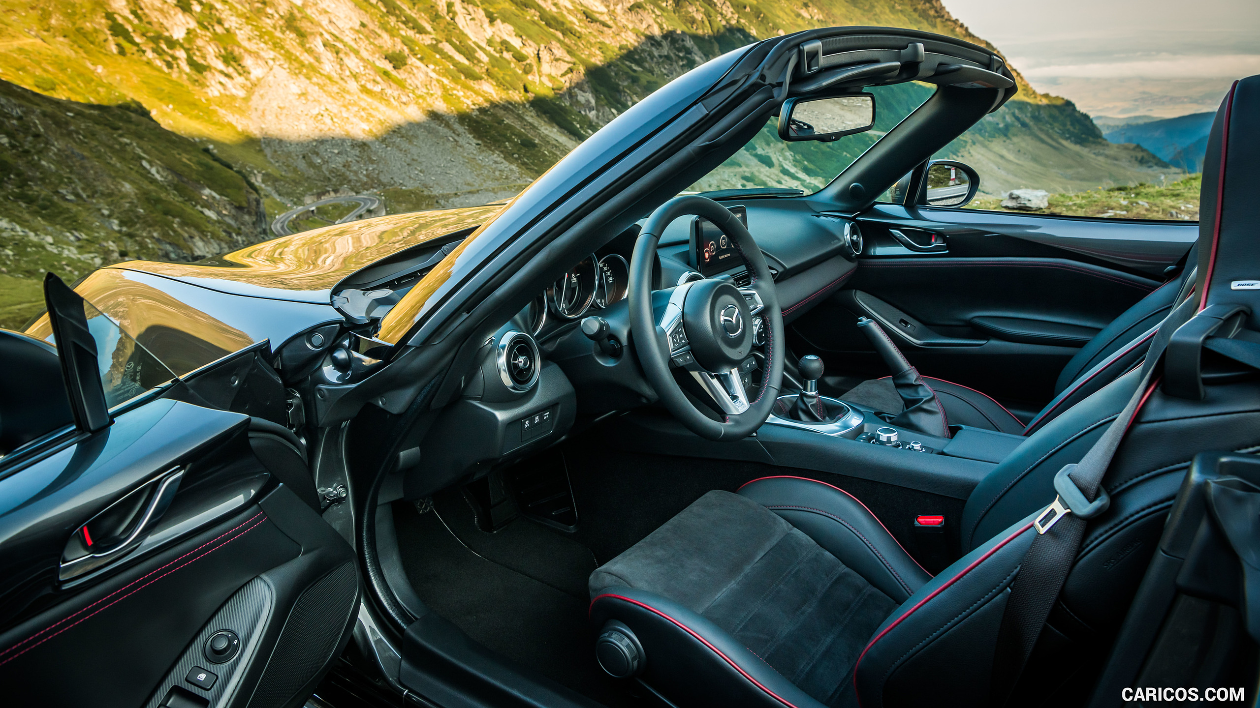 2019 Mazda MX-5 Roadster - Interior, #61 of 101
