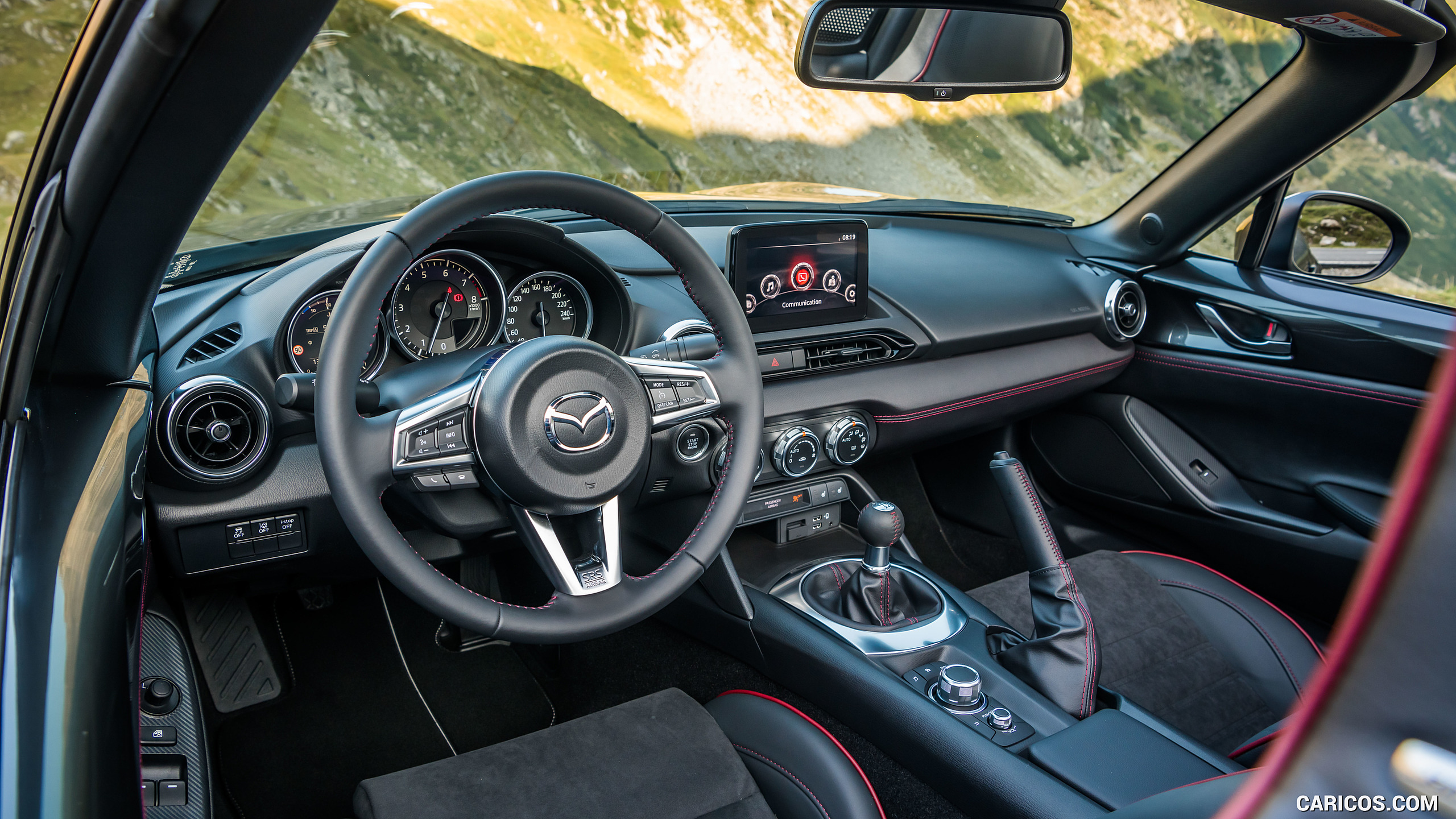 2019 Mazda MX-5 Roadster - Interior, #64 of 101
