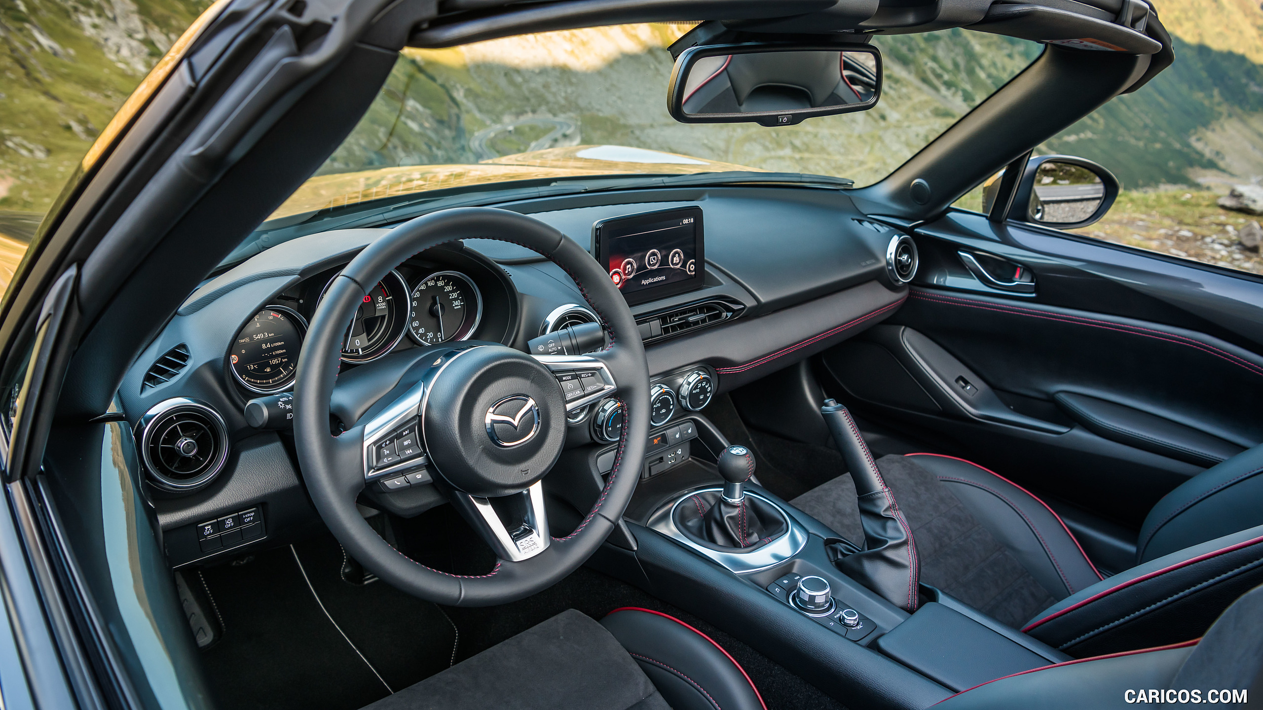 2019 Mazda MX-5 Roadster - Interior, #65 of 101