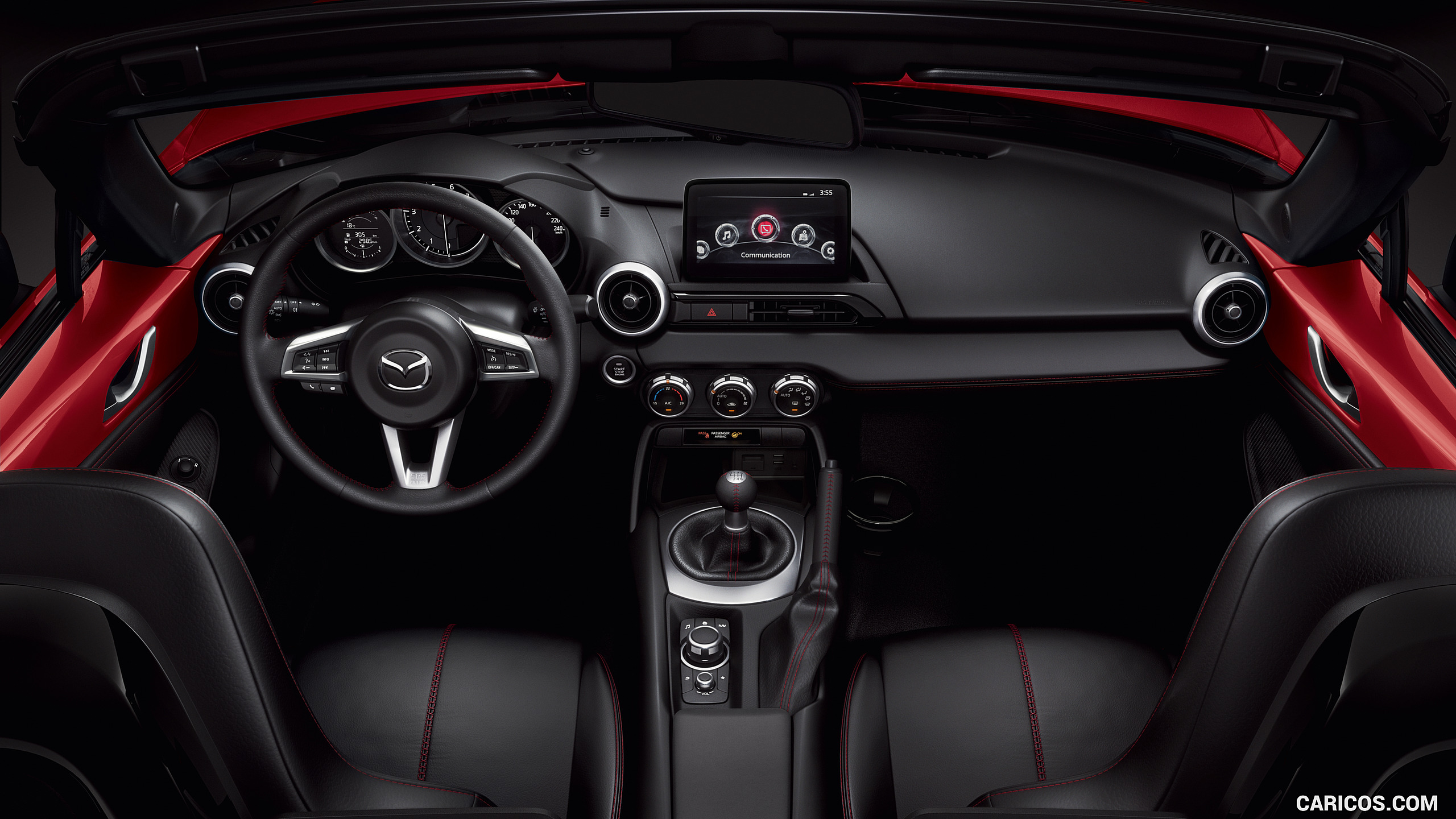 2019 Mazda MX-5 Roadster - Interior, #82 of 101