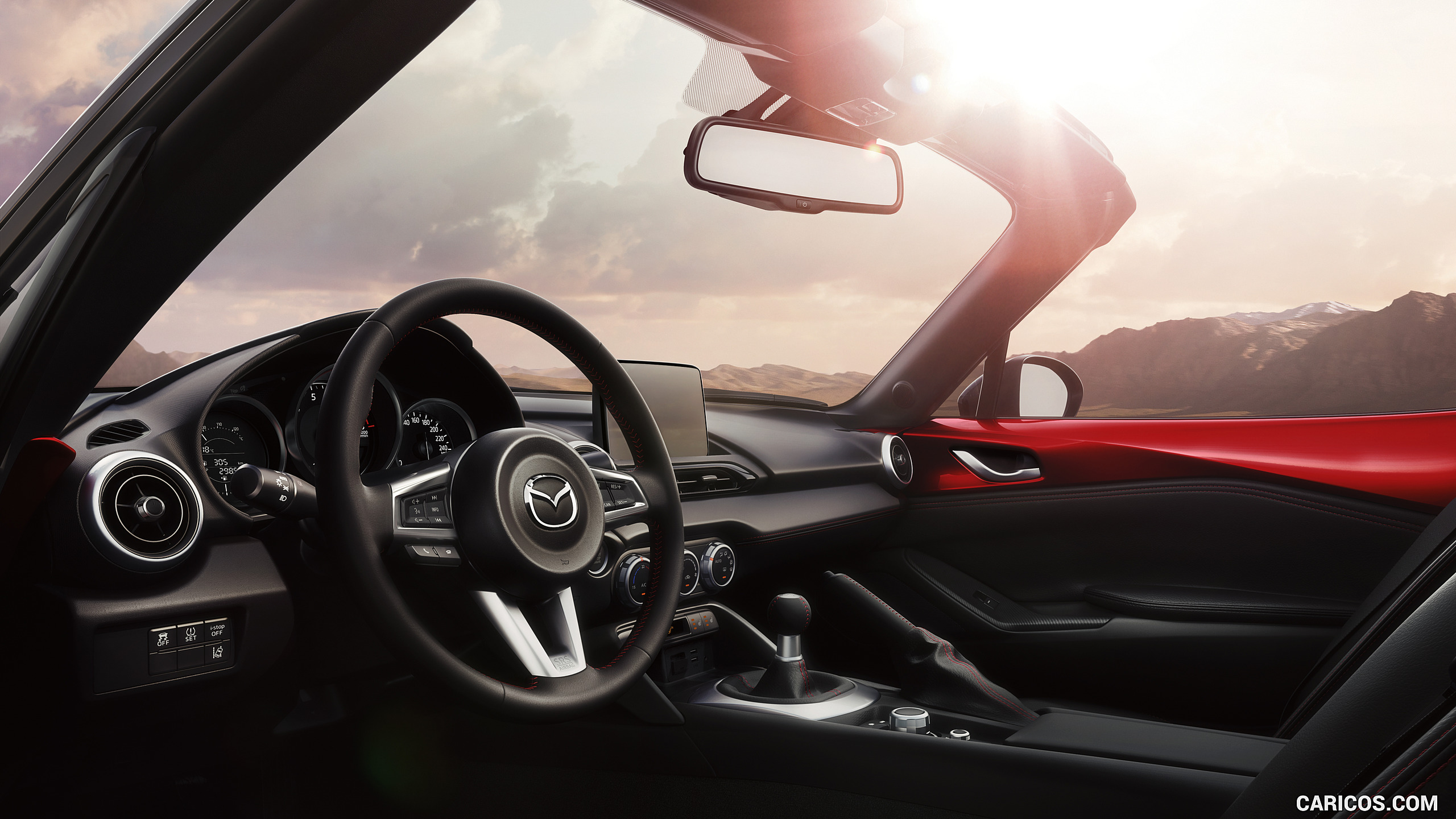 2019 Mazda MX-5 Roadster - Interior, #83 of 101
