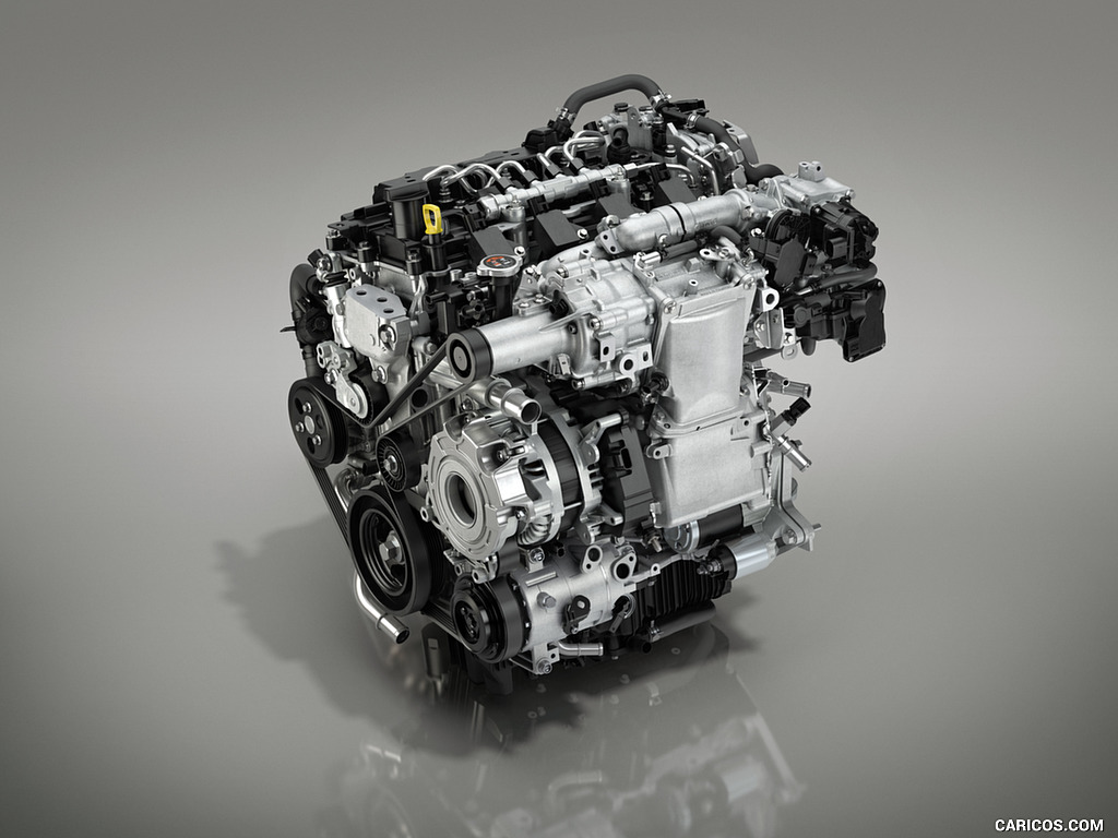 2019 Mazda3 - Engine