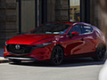 2019 Mazda3 Hatchback - Front Three-Quarter