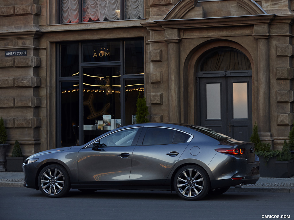 2019 Mazda3 Sedan - Side