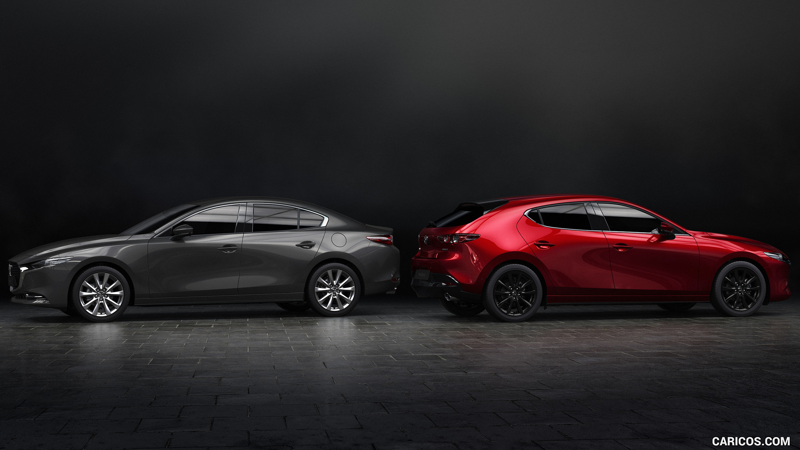2019 Mazda3 Sedan and Hatchback - Side, #29 of 44