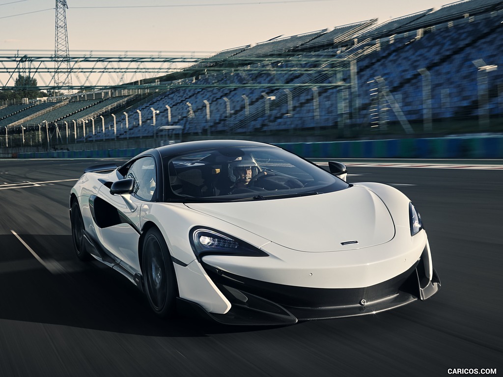 2019 McLaren 600LT Coupé - Front