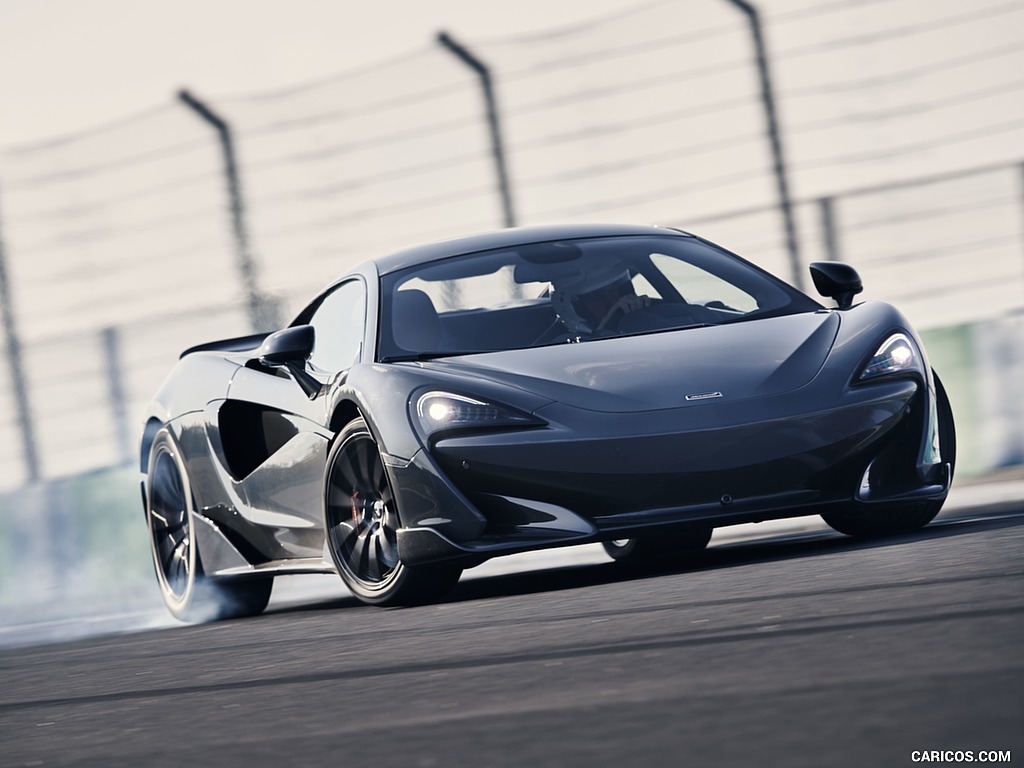 2019 McLaren 600LT Coupé - Front