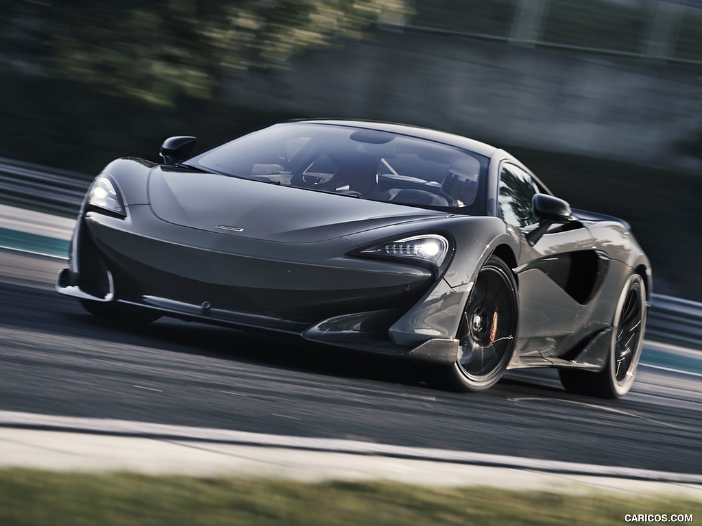 2019 McLaren 600LT Coupé - Front