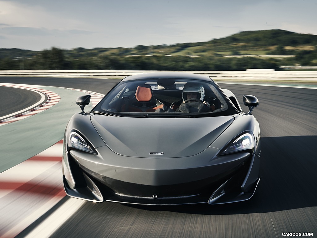 2019 McLaren 600LT Coupé - Front