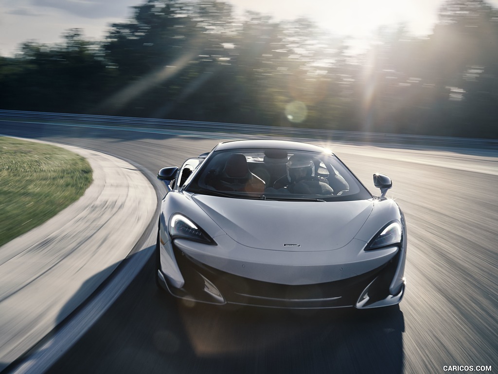 2019 McLaren 600LT Coupé - Front