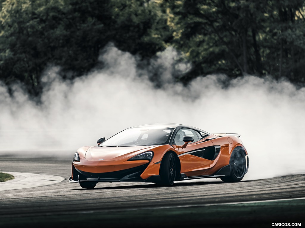 2019 McLaren 600LT Coupé - Front Three-Quarter