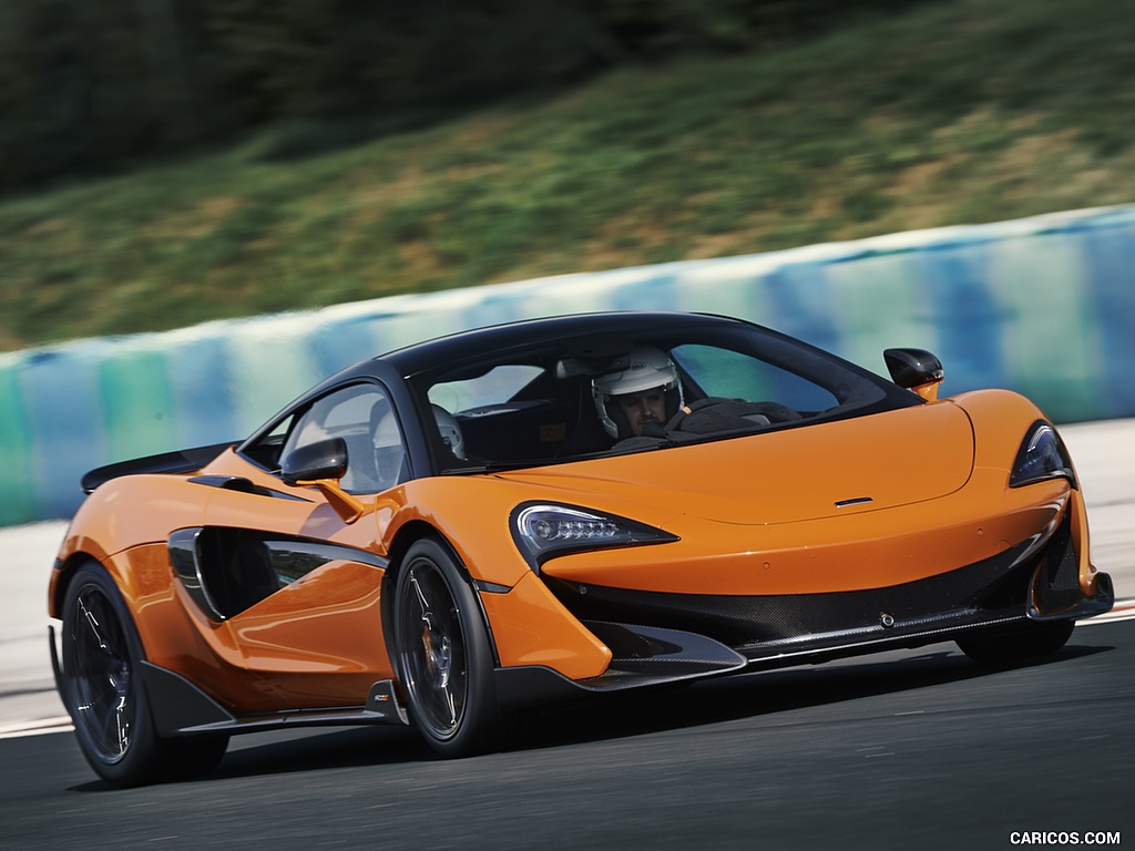 2019 McLaren 600LT Coupé - Front Three-Quarter