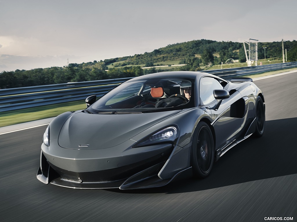 2019 McLaren 600LT Coupé - Front Three-Quarter