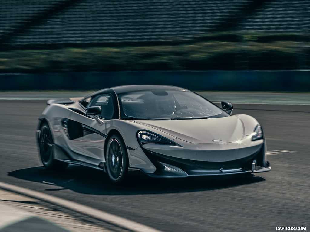 2019 McLaren 600LT Coupé - Front Three-Quarter