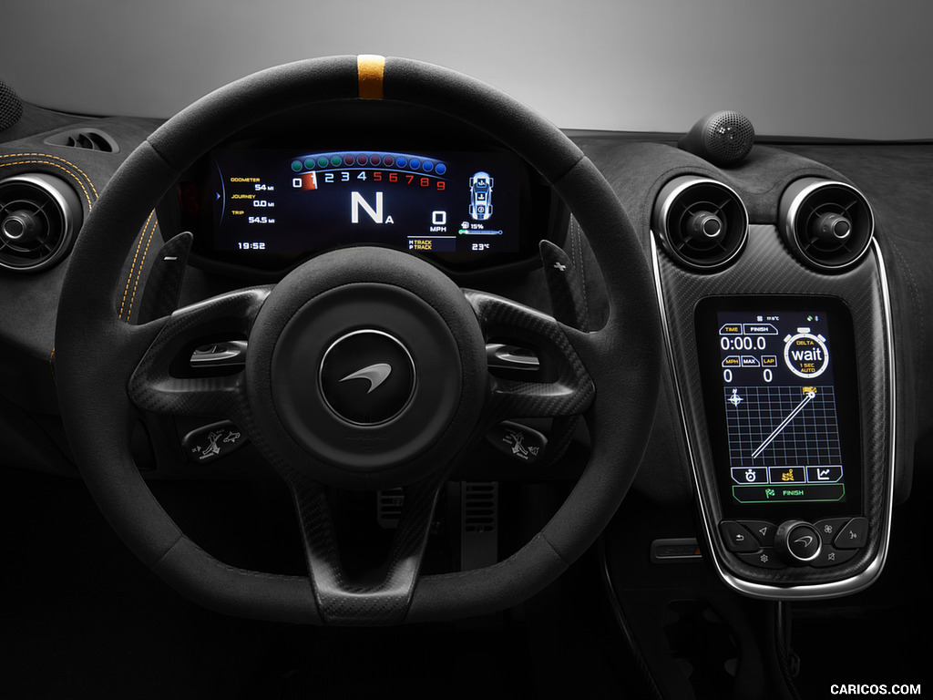 2019 McLaren 600LT Coupé - Interior, Cockpit