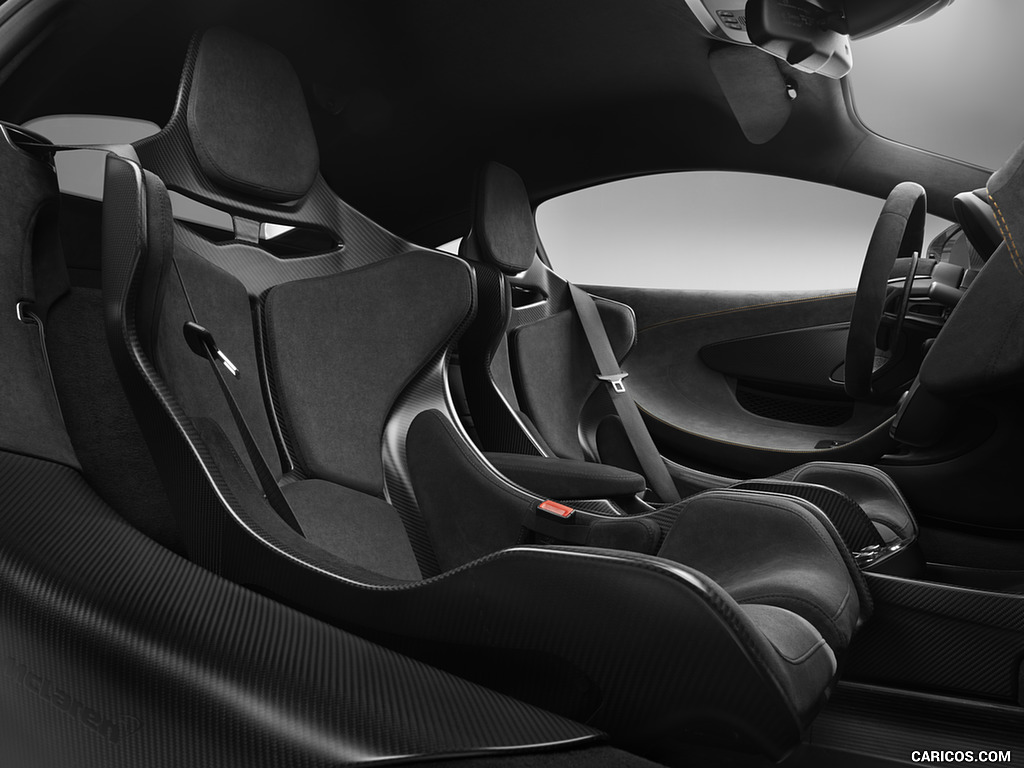 2019 McLaren 600LT Coupé - Interior, Detail