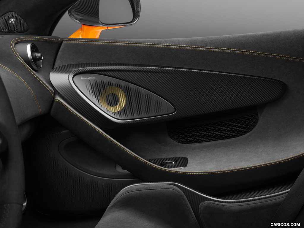 2019 McLaren 600LT Coupé - Interior, Detail