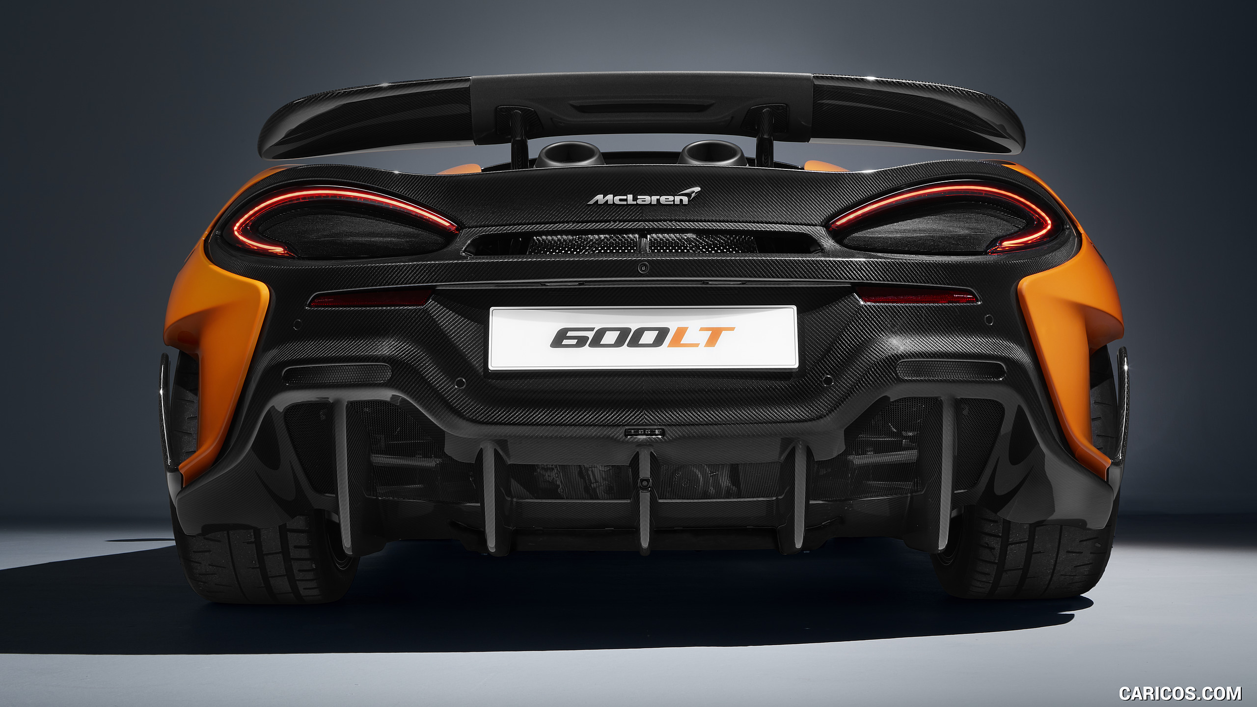 2019 McLaren 600LT Coupé - Rear, #22 of 170