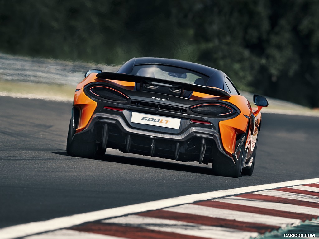 2019 McLaren 600LT Coupé - Rear