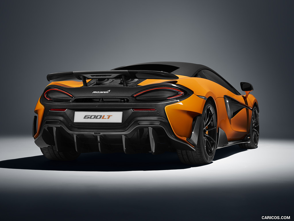 2019 McLaren 600LT Coupé - Rear Three-Quarter