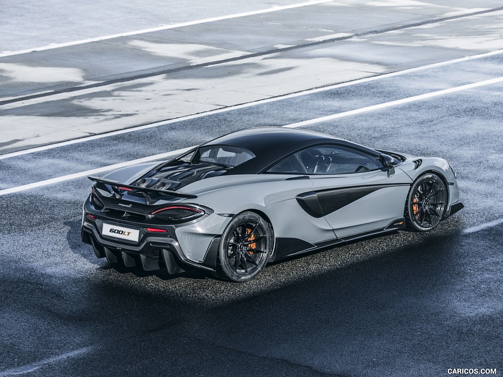 2019 McLaren 600LT Coupé - Rear Three-Quarter