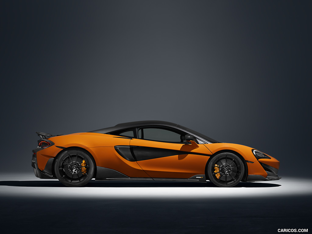 2019 McLaren 600LT Coupé - Side