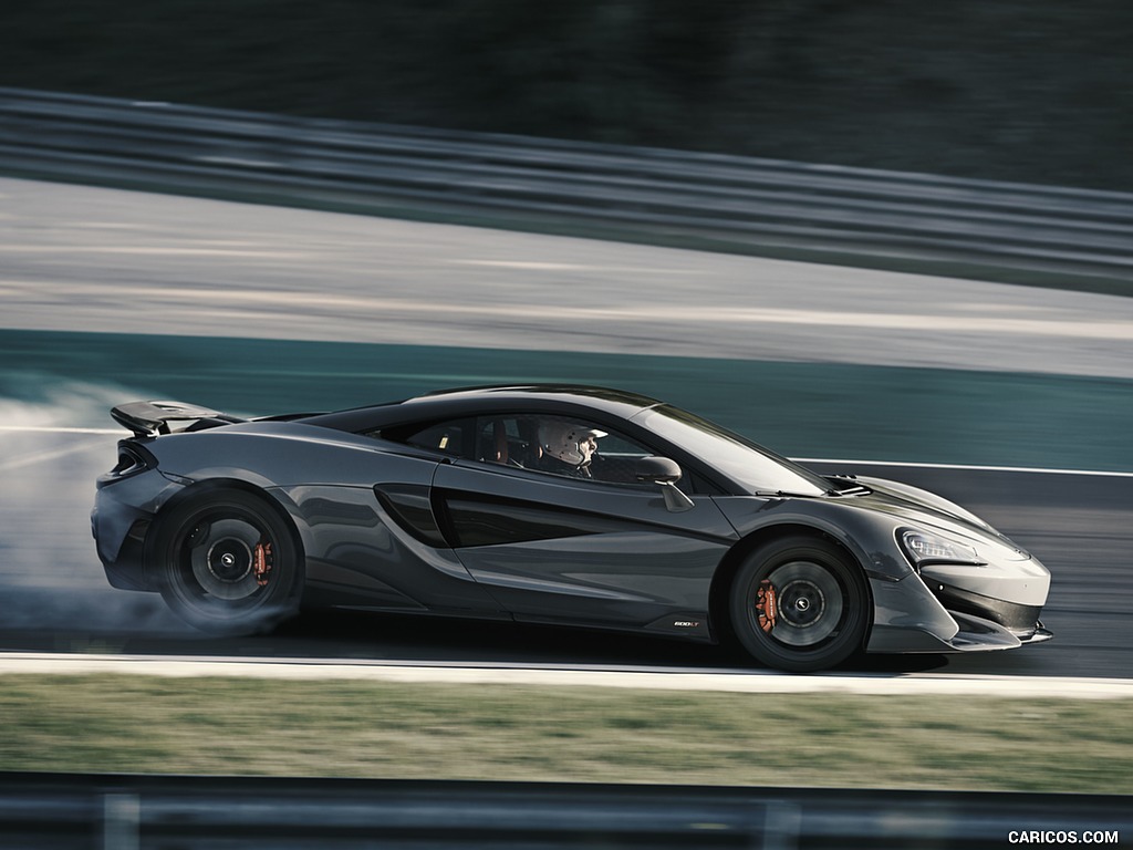 2019 McLaren 600LT Coupé - Side