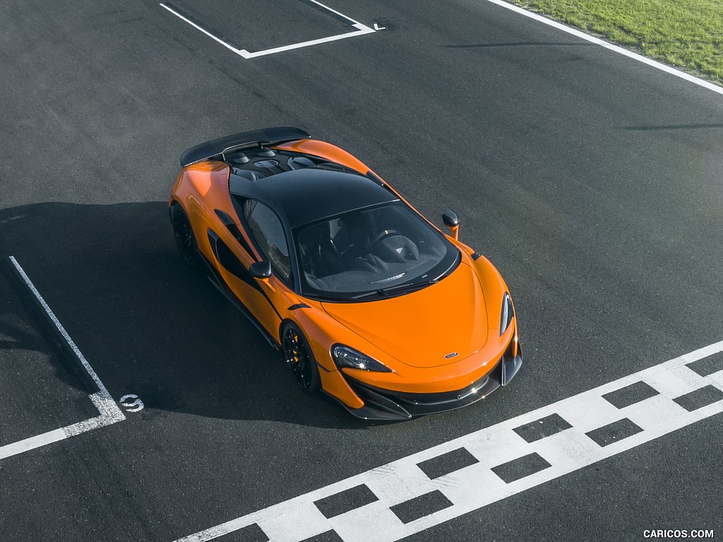 2019 McLaren 600LT Coupé - Top