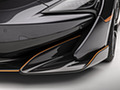 2019 McLaren 600LT Stealth Grey by MSO - Detail