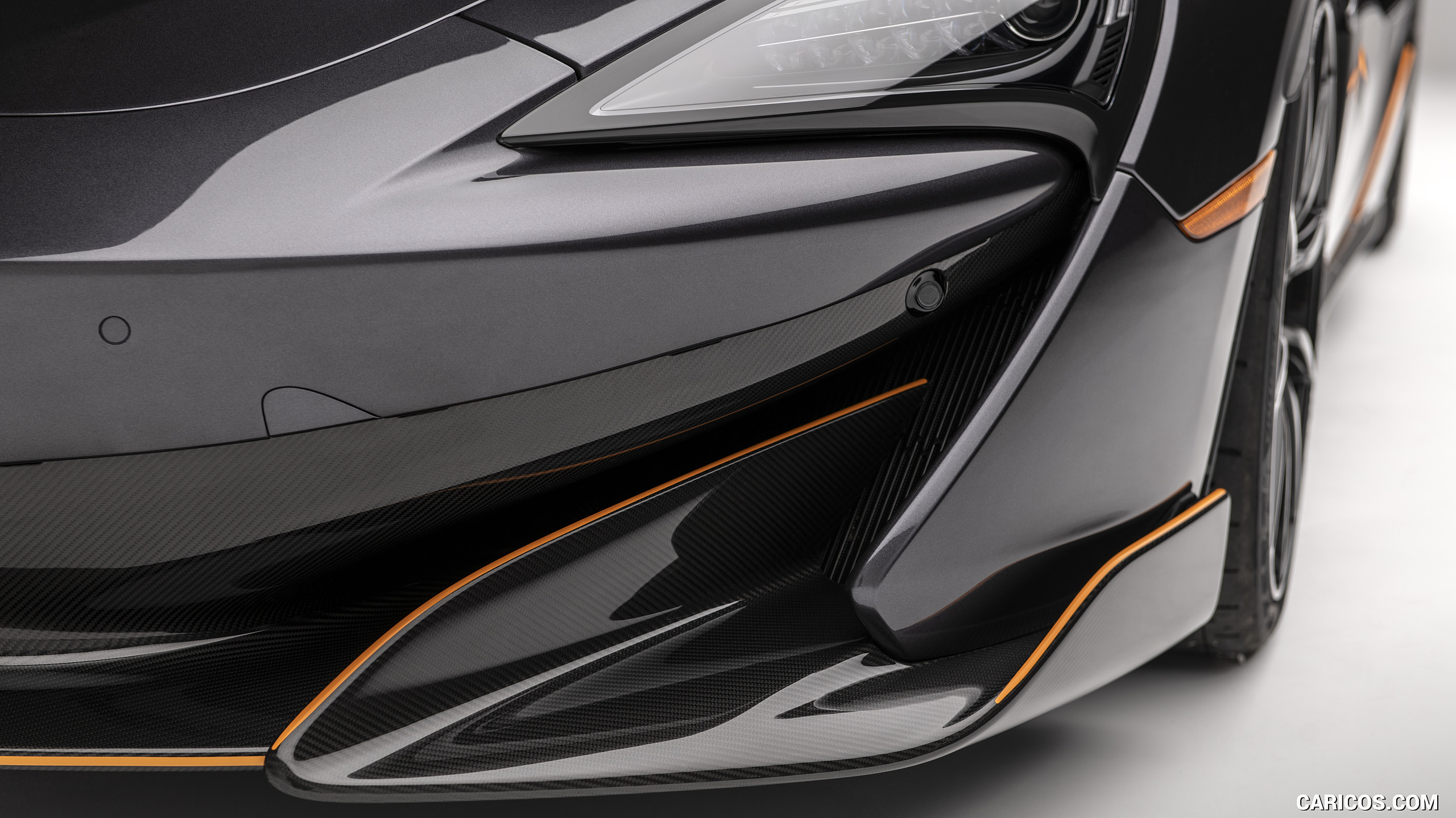 2019 McLaren 600LT Stealth Grey by MSO - Detail, #8 of 20