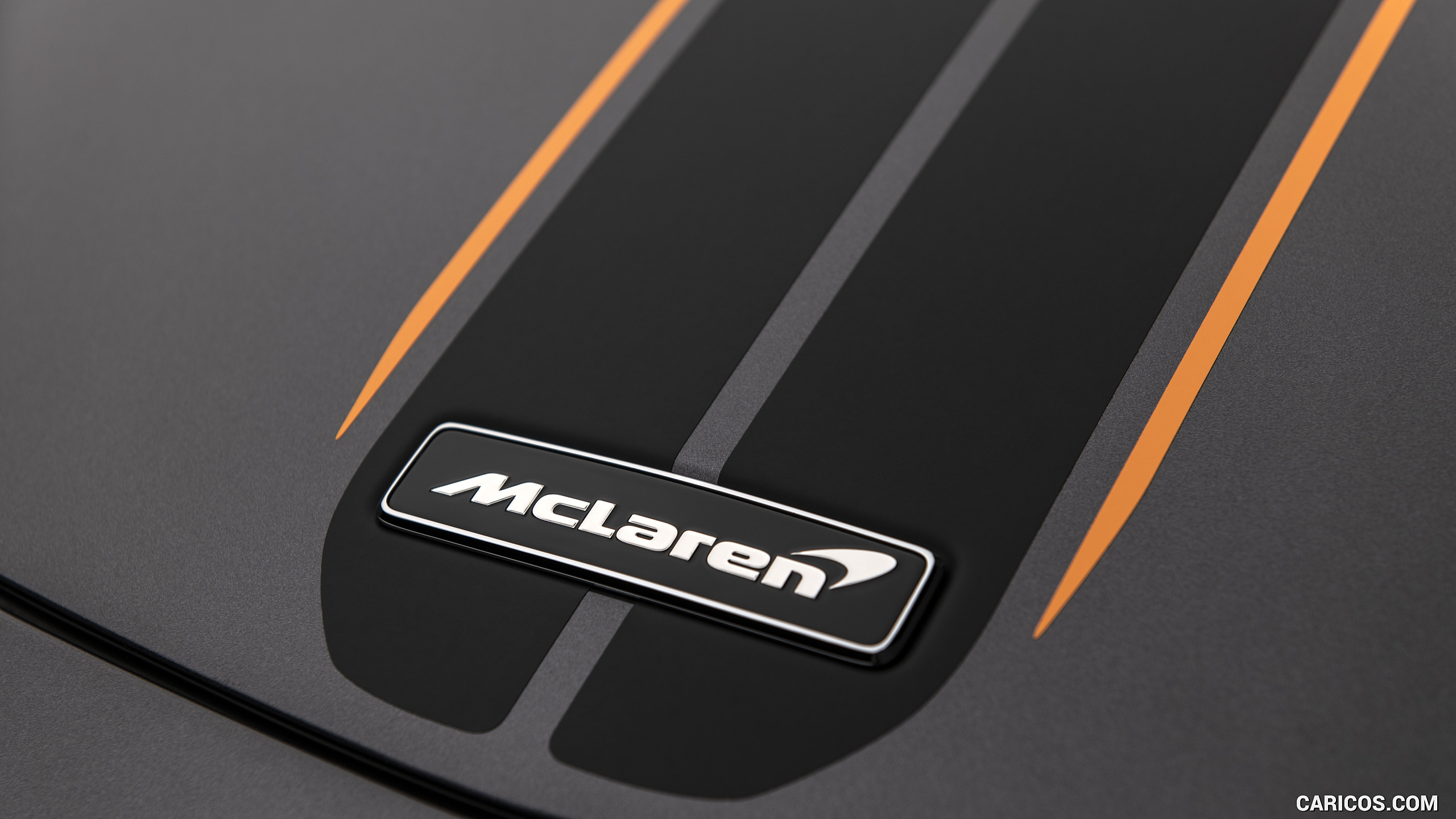 2019 McLaren 600LT Stealth Grey by MSO - Detail, #10 of 20