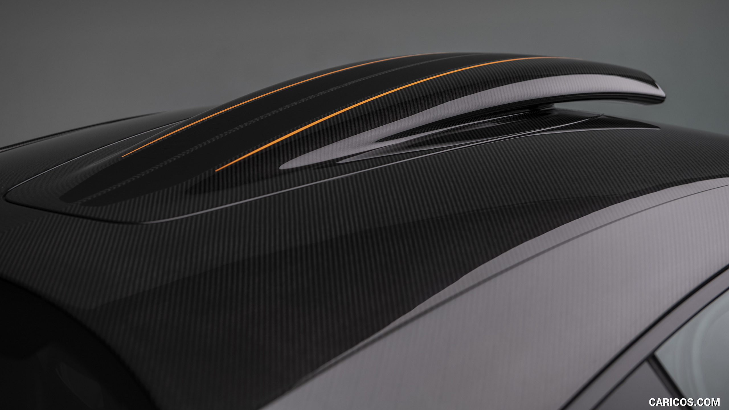 2019 McLaren 600LT Stealth Grey by MSO - Detail, #12 of 20