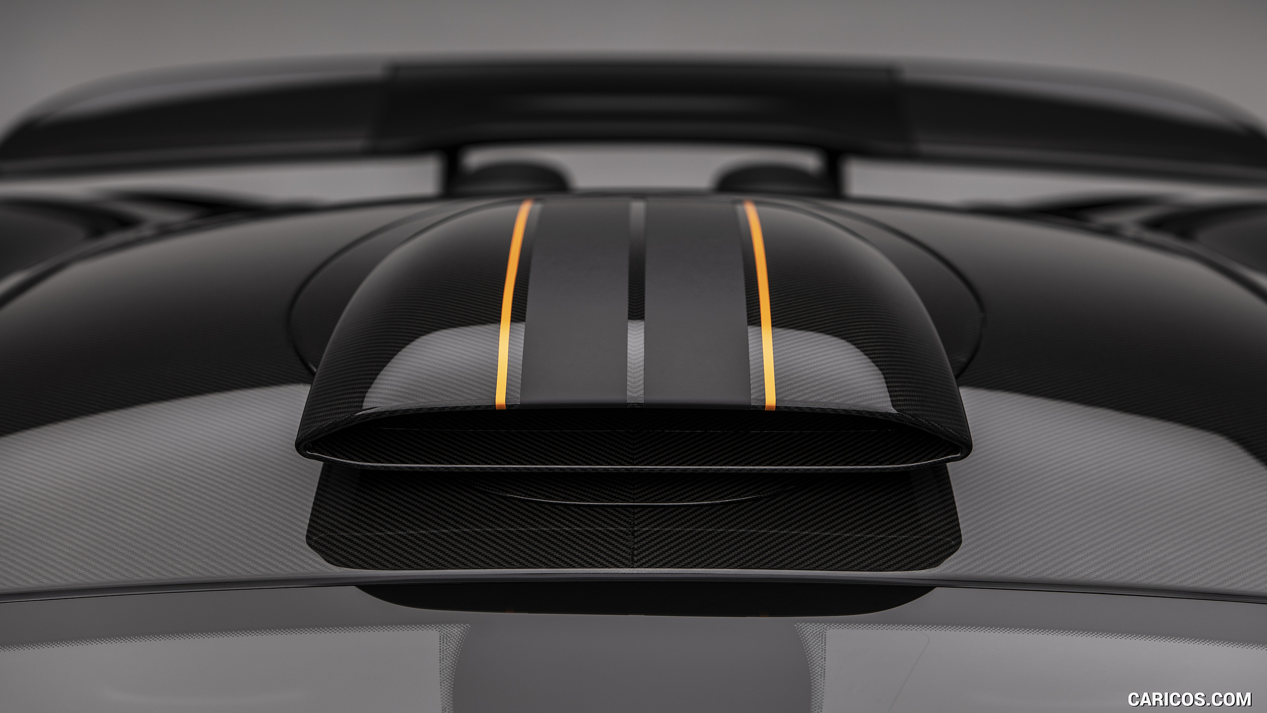 2019 McLaren 600LT Stealth Grey by MSO - Detail, #13 of 20
