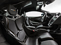 2019 McLaren 600LT Stealth Grey by MSO - Interior