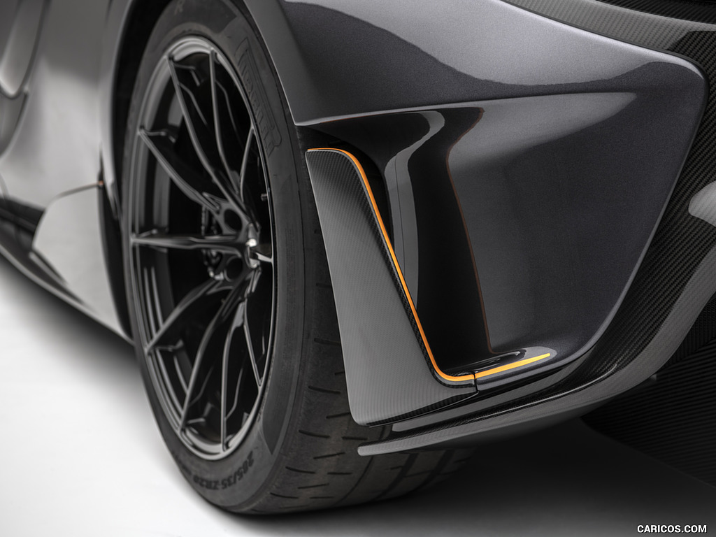 2019 McLaren 600LT Stealth Grey by MSO - Wheel