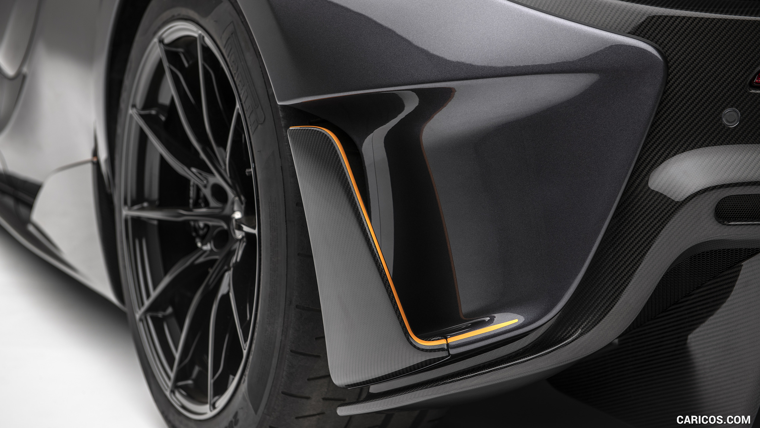 2019 McLaren 600LT Stealth Grey by MSO - Wheel, #9 of 20