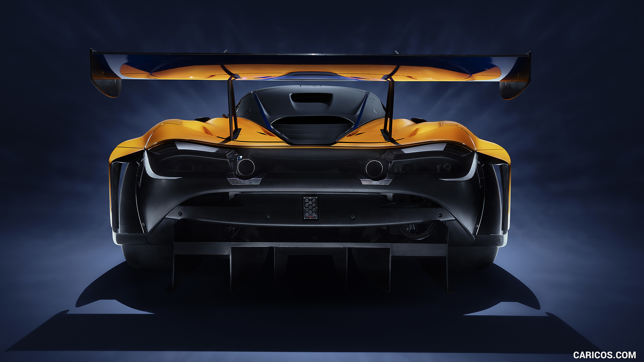 2019 McLaren 720S GT3 - Rear, #5 of 6