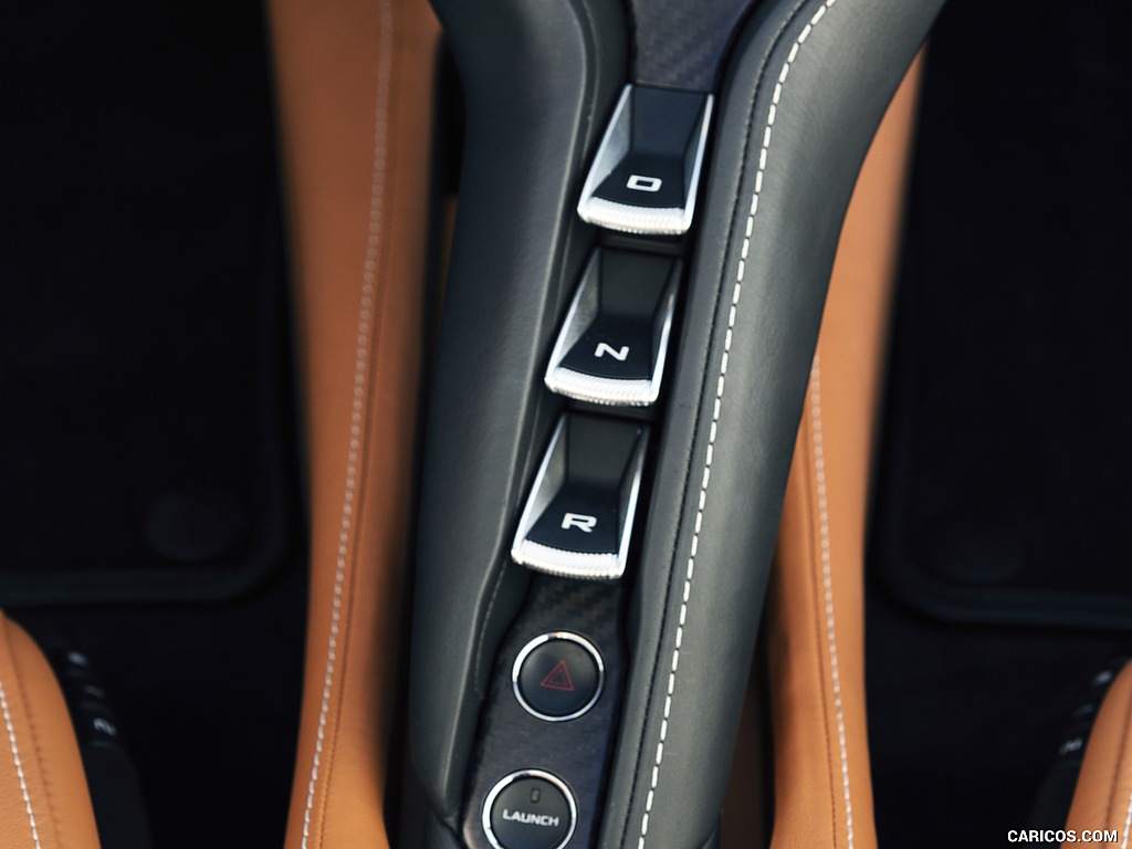 2019 McLaren 720S Spider (Color: Belize Blue) - Interior, Detail