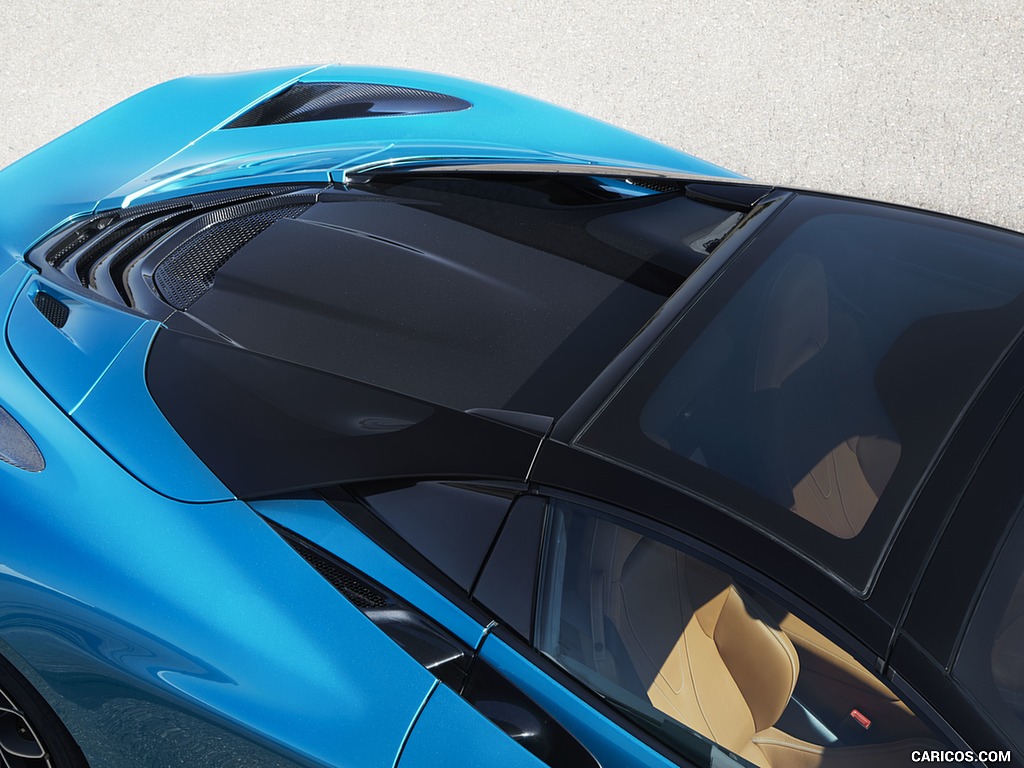 2019 McLaren 720S Spider (Color: Belize Blue) - Roof