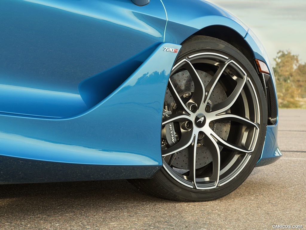 2019 McLaren 720S Spider (Color: Belize Blue) - Wheel