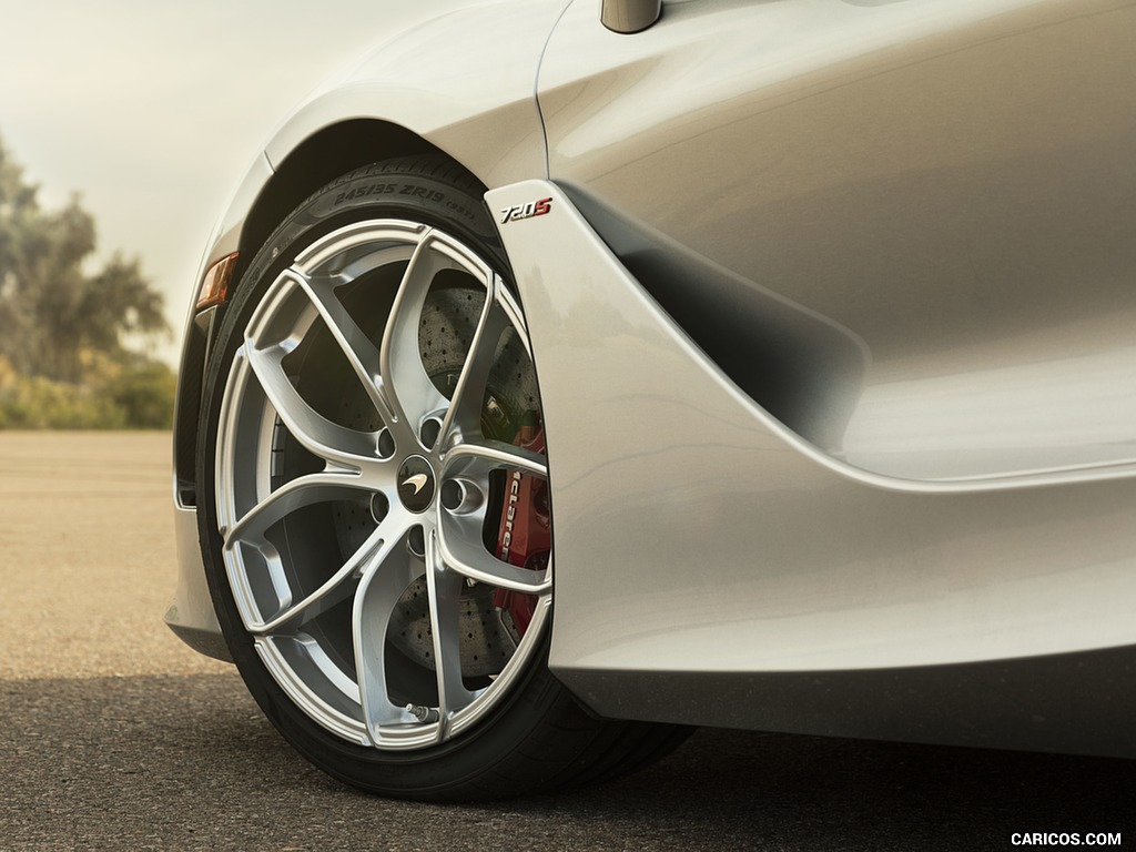 2019 McLaren 720S Spider (Color: Supernova Silver) - Wheel