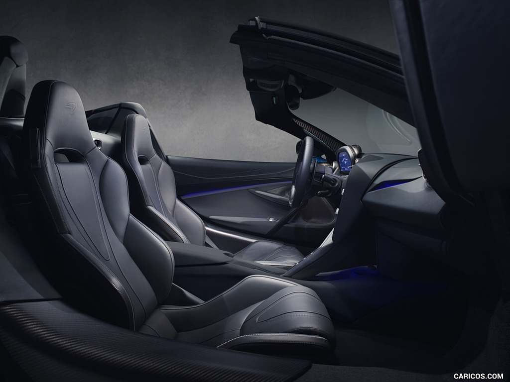 2019 McLaren 720S Spider - Interior