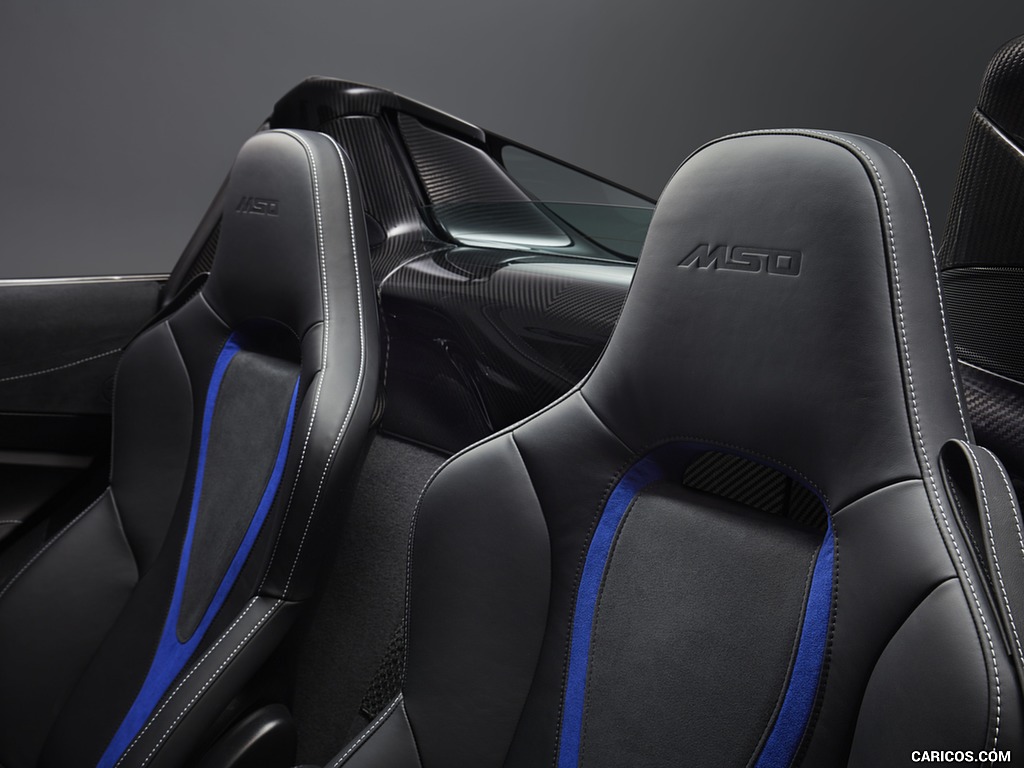 2019 McLaren 720S Spider by MSO - Interior, Seats