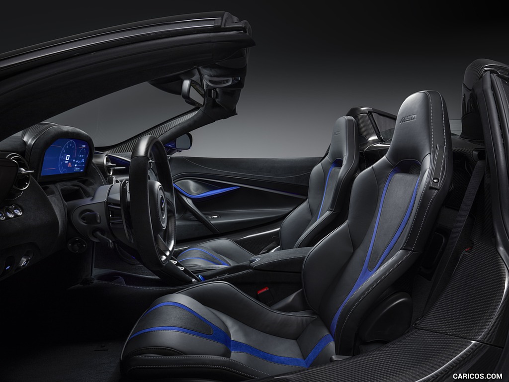 2019 McLaren 720S Spider by MSO - Interior